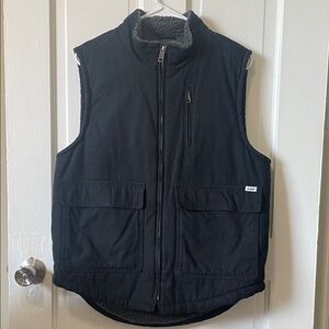 Lee Men's Black Vest